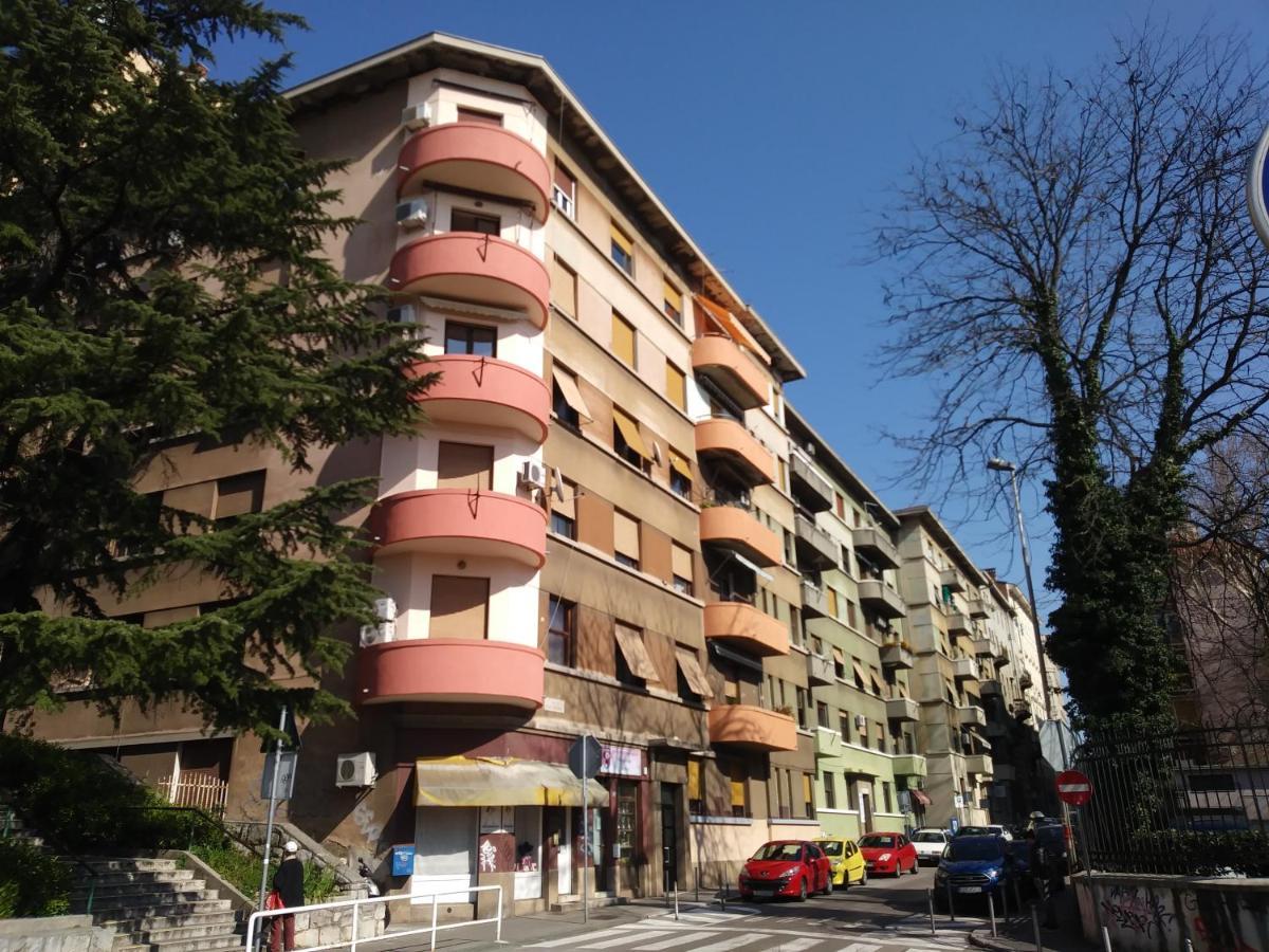 Central Zagrad Apartment Rijeka Buitenkant foto