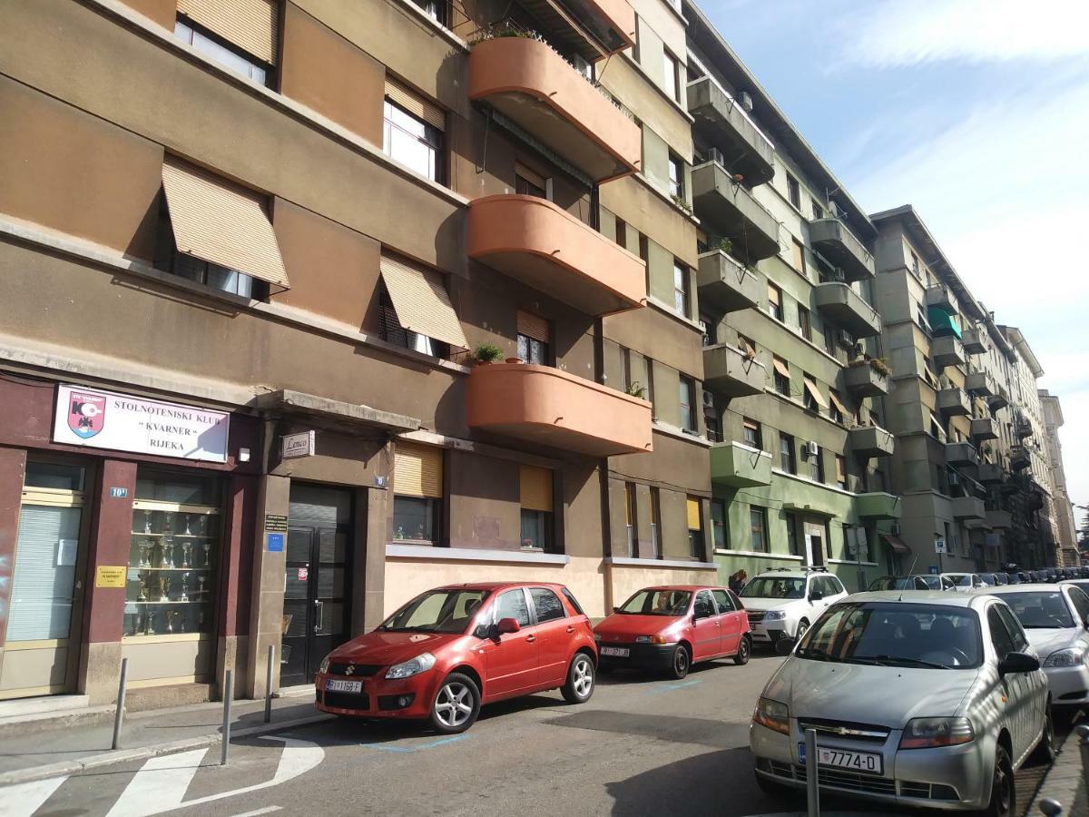 Central Zagrad Apartment Rijeka Buitenkant foto
